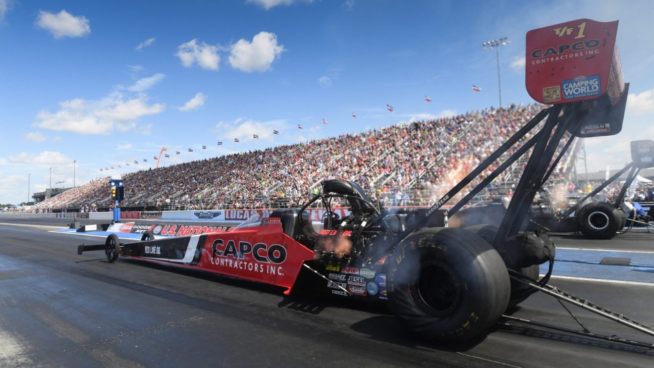 43Car Nitro Field, Including 25 Top Fuel Stars, Entered For NHRA U.S