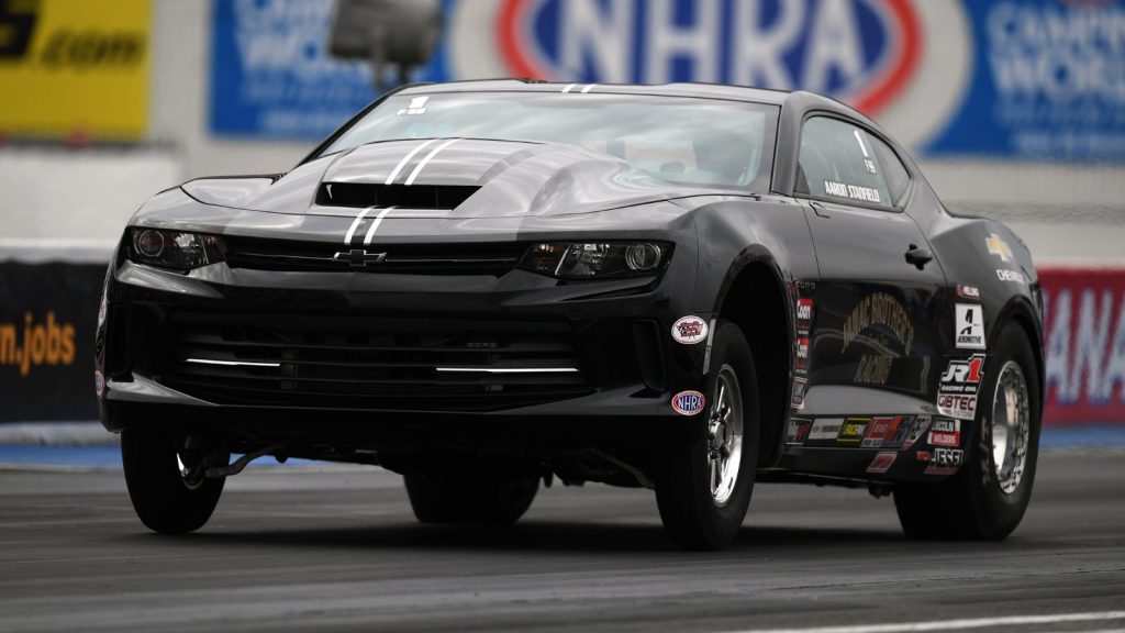 Aaron Stanfield Runs to No. 1 at NHRA U.S. Nationals BVM Sports