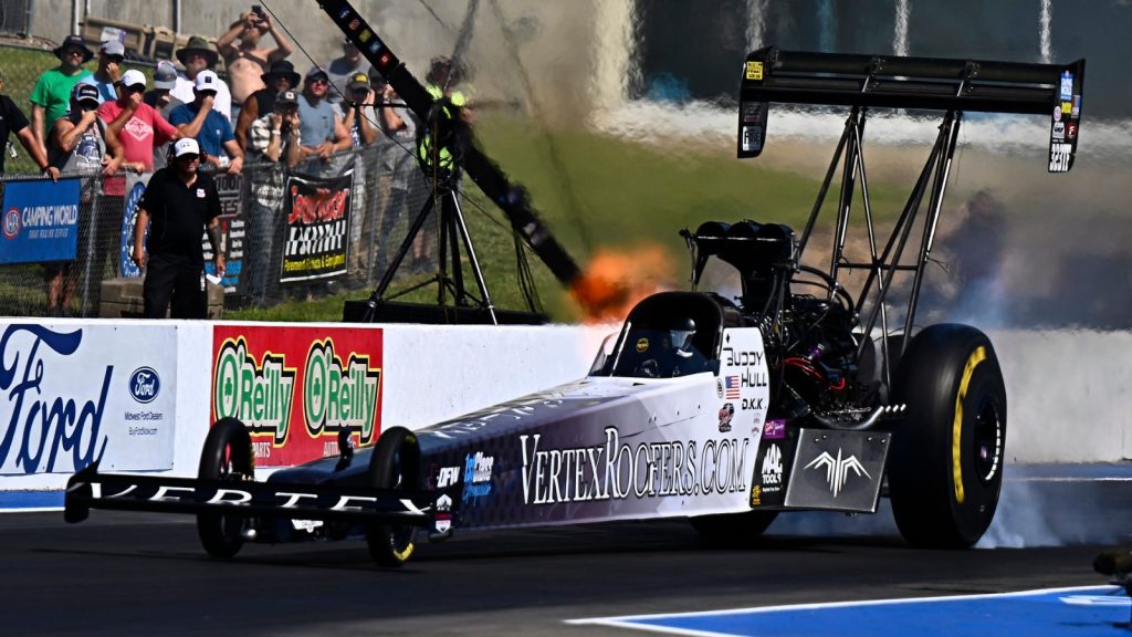 Top Fuel’s Buddy Hull Ready for NHRA Midwest Nationals BVM Sports