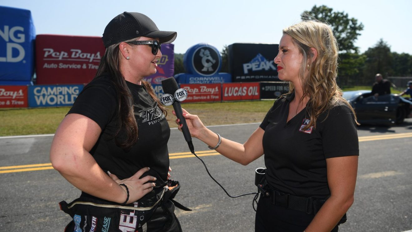 The Wes Buck Show - Erica Enders Full Interview 