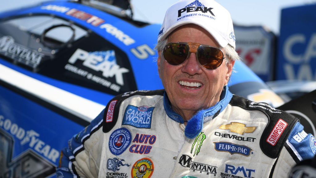 John Force Looking To Conquer Mile-High Nationals One Last Time, Drag  Illustrated