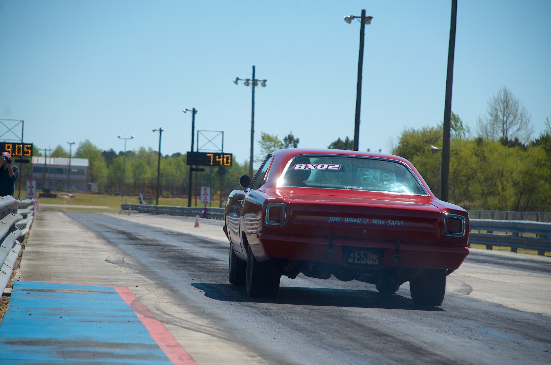 Relaxed Atmosphere Keeps Things Fun at North Carolina’s Nahunta Dragway ...