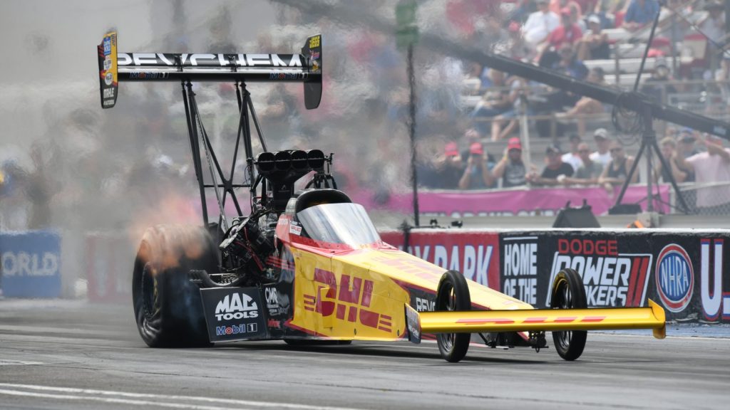 Shawn Langdon and DHL Top Fuel Turn Attention to Countdown Title Hopes ...