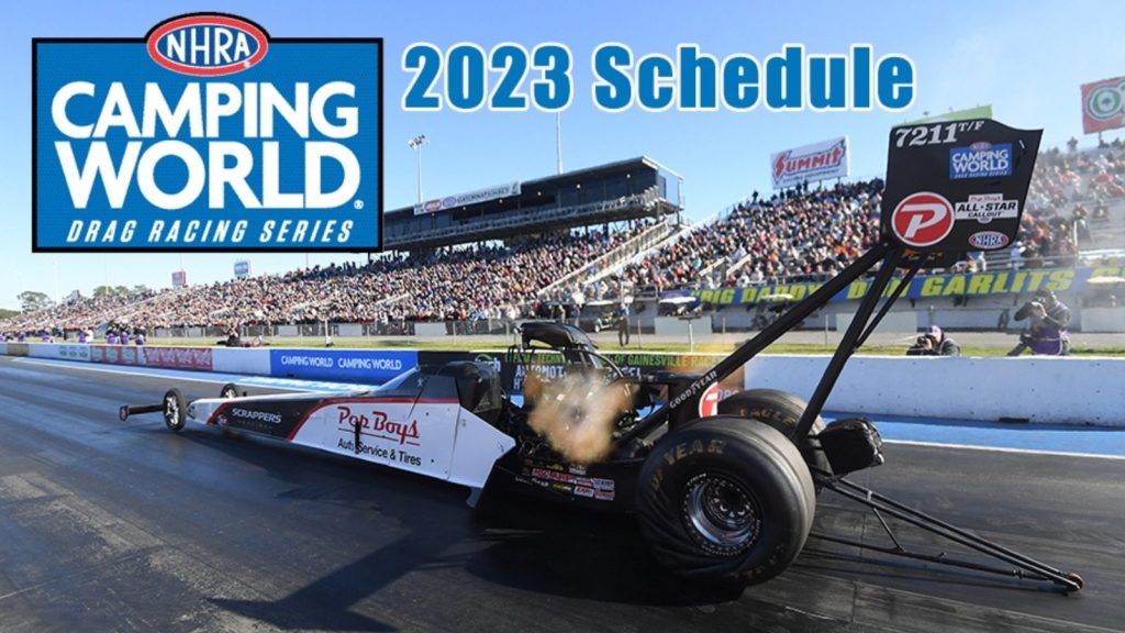 Nhra Releases Full 2023 Schedule Drag Bike News Images and Photos finder