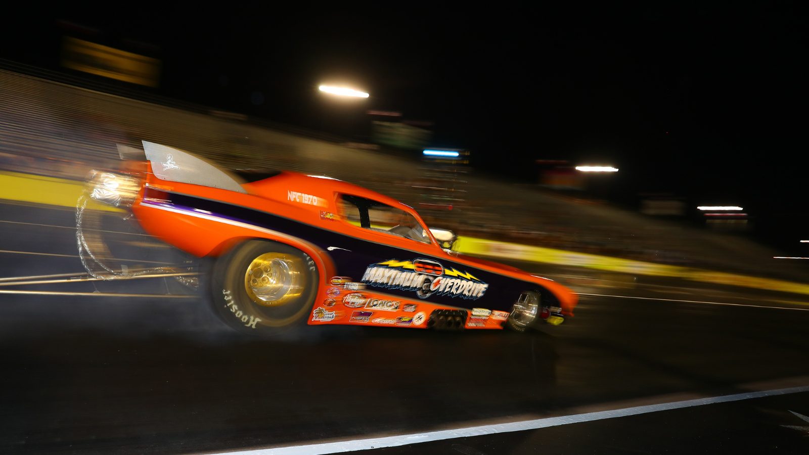 Funny Car Chaos Texas Motorplex 2024 Toyota - Denny Suzanne