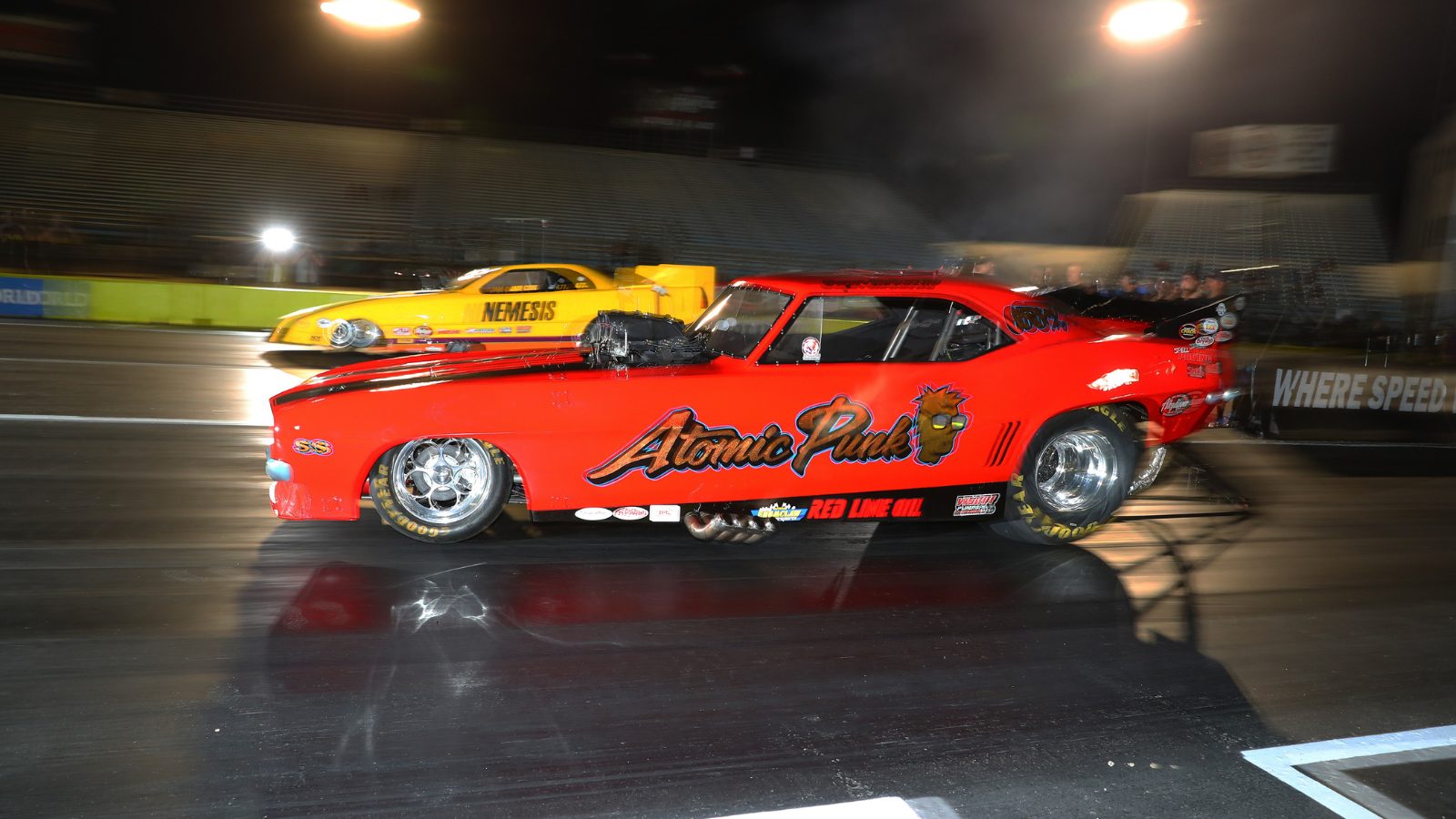 GALLERY Funny Car Chaos Finale at Texas Motorplex Drag Illustrated