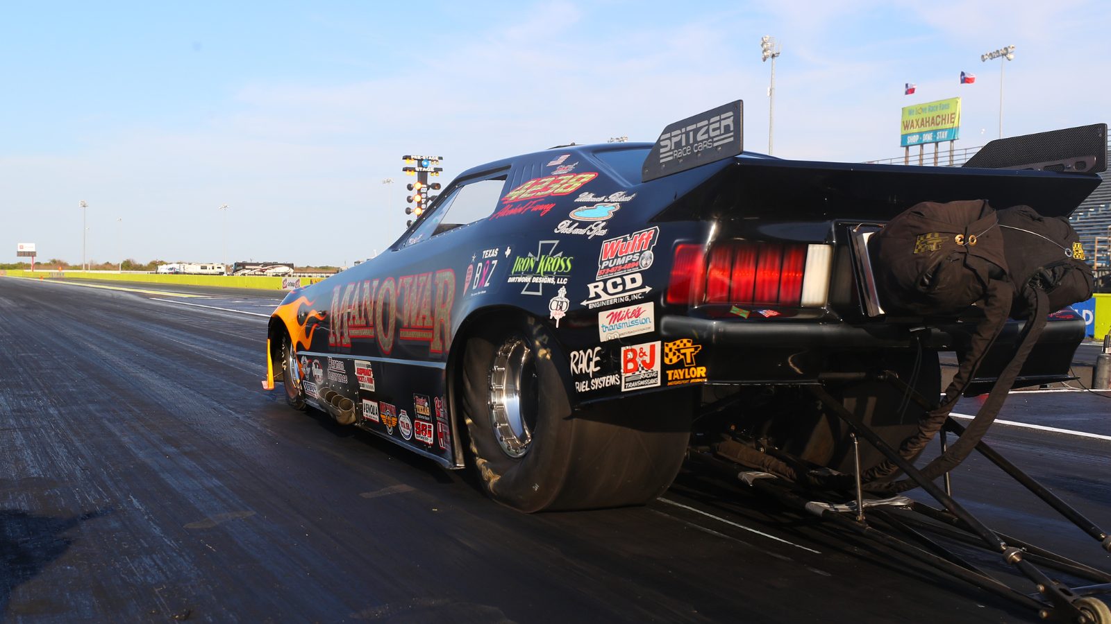 GALLERY Funny Car Chaos Finale at Texas Motorplex Drag Illustrated