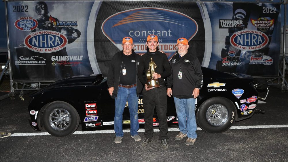 Aaron Stanfield Closes Out Factory Stock Showdown Season with Victory