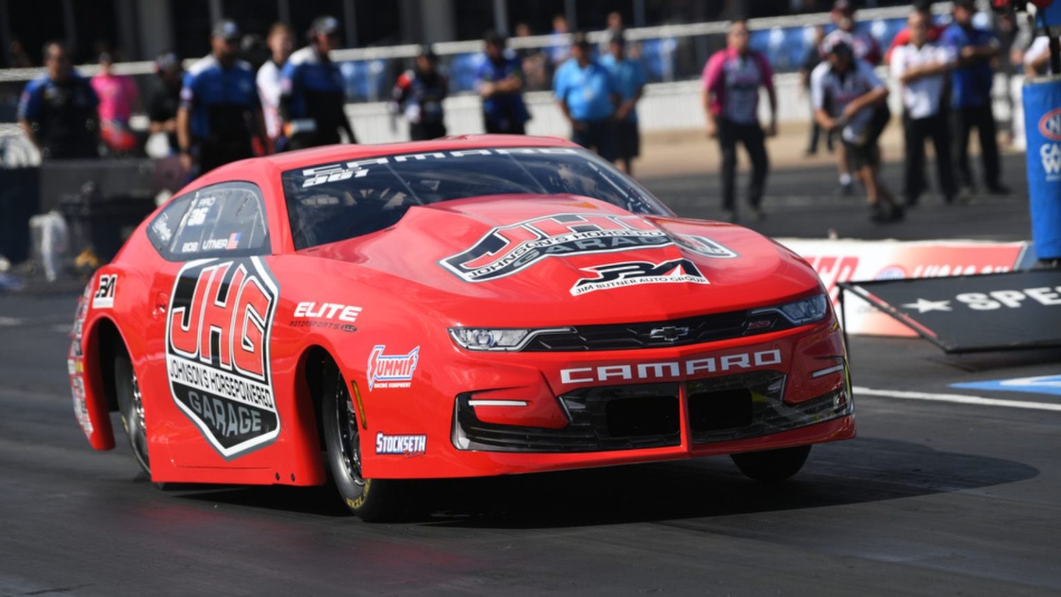 A Short But Productive Day for Bo Butner and the JHG Pro Stock Chevy in