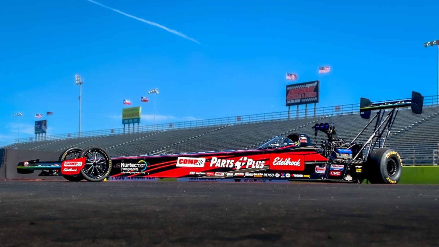 Edelbrock Group Sponsors Rick Ware Racing’s Clay Millicandriven Top