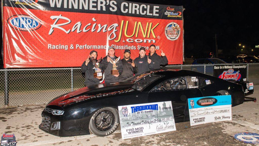 Dustin Nesloney, Chris Marshall Double Up to Lead MWDRS Winners at Fall Throwdown in TTown