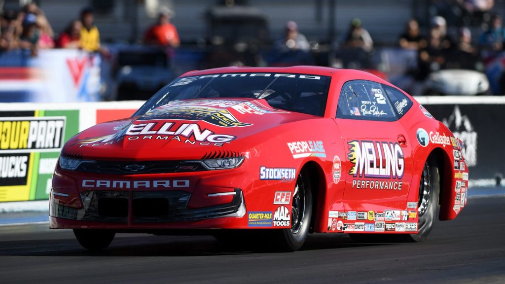 Four-Time World Champion Erica Enders Continues Countdown