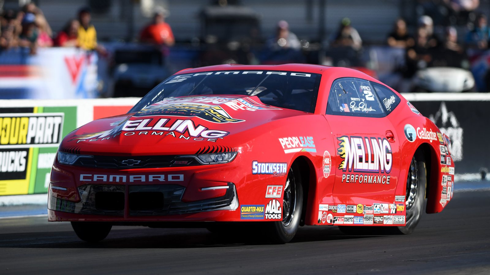 Most dominant season of Enders' career leads to fifth Pro Stock