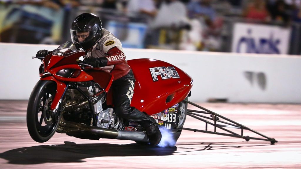 Pro Nitrous Motorcycle Veteran Paul Gast Takes Pole Position at PDRA