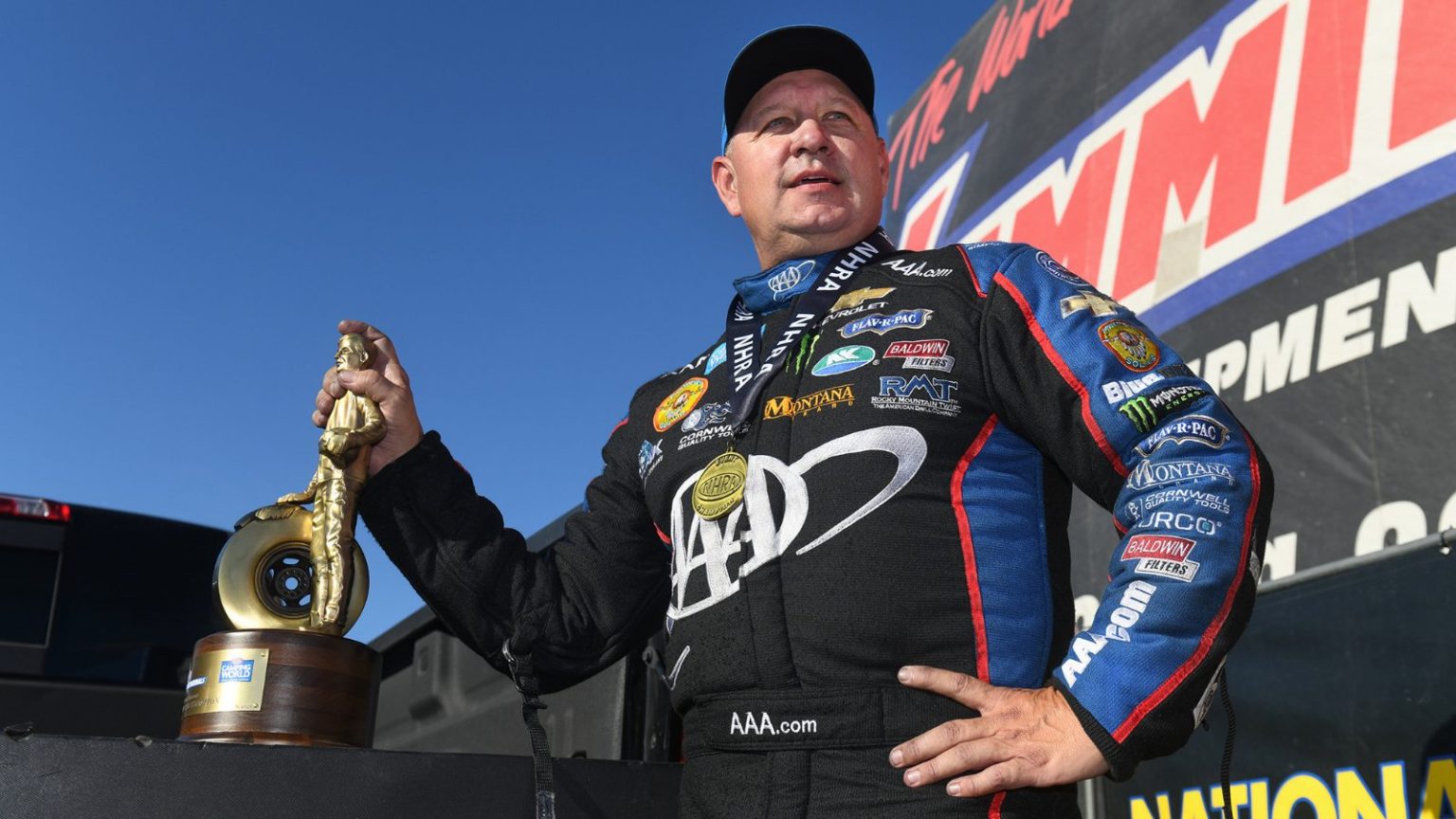 Robert Hight Scores 300th Win for John Force Racing in St. Louis Drag