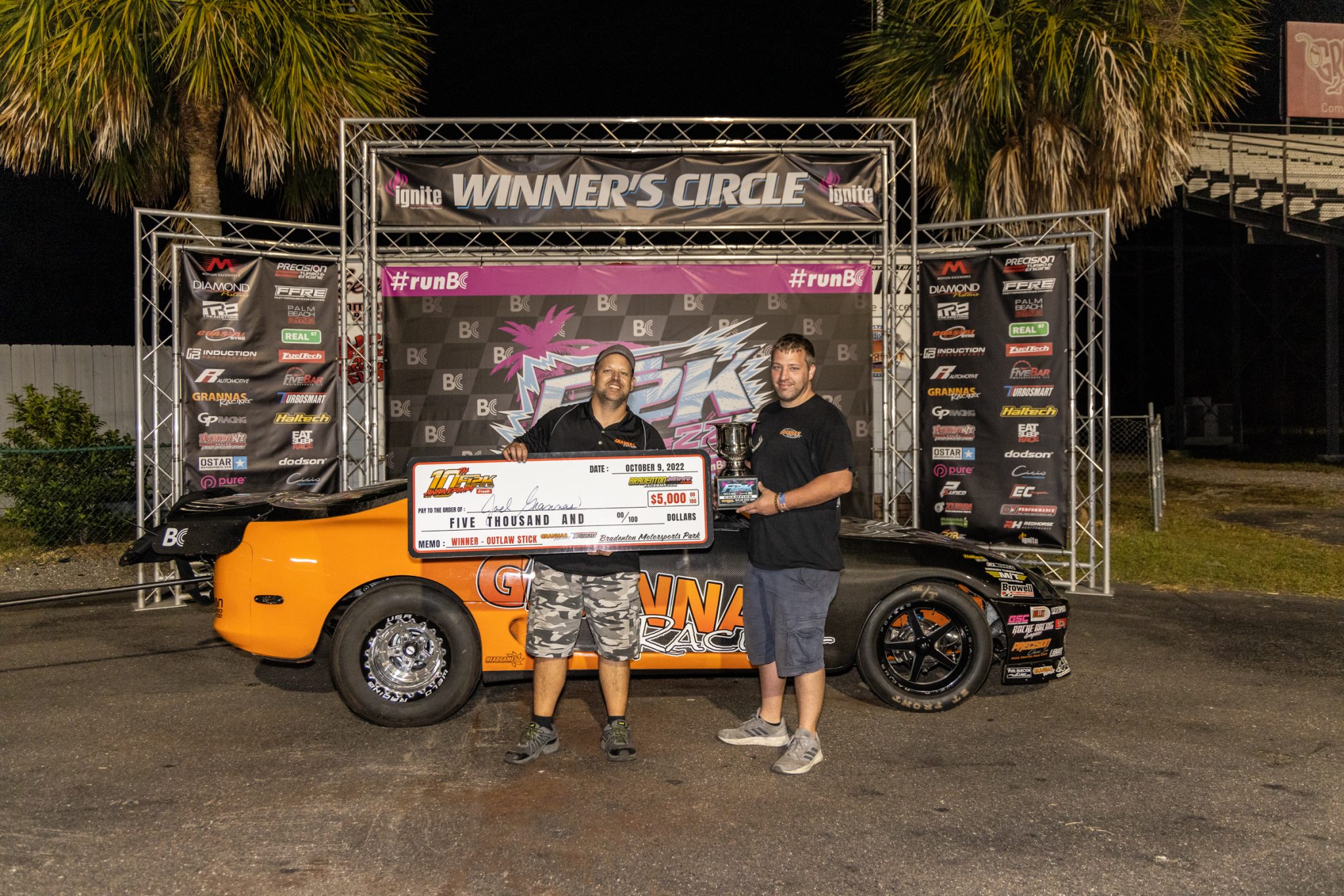 ‘Cleetus McFarland’ Headlines 10th Annual FL2K Winners with Double