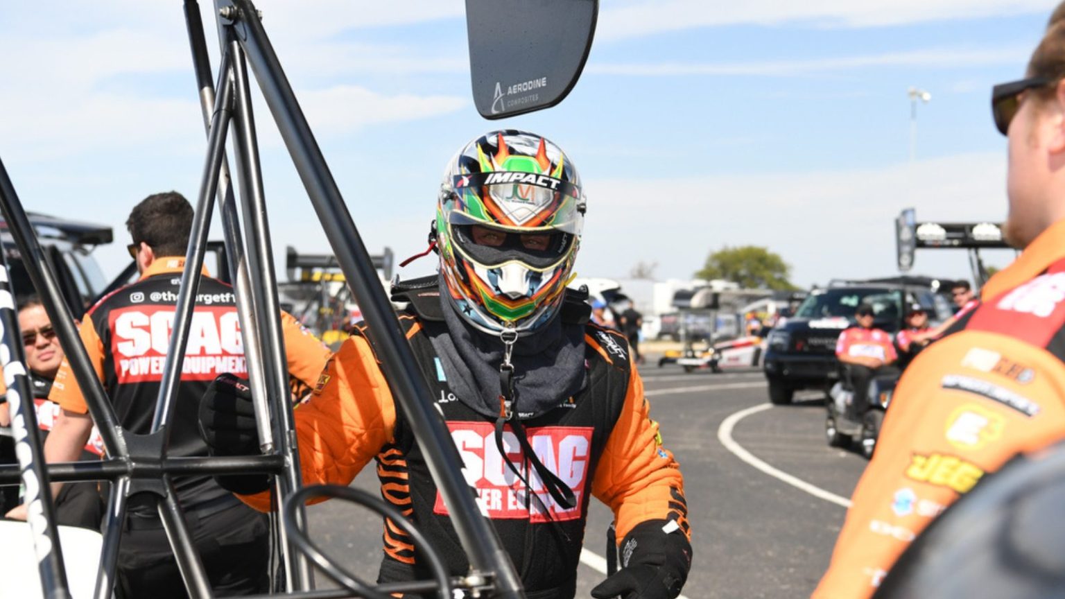 Tony Schumacher Continues Trend of Running Strong on Race Day | Drag