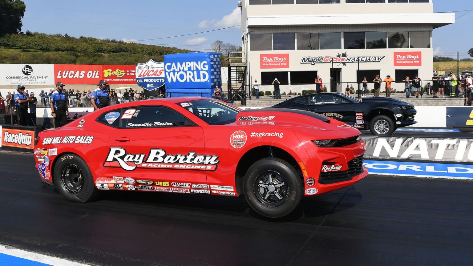 Factory Stock Showdown Championship to be Decided at Texas NHRA Fall