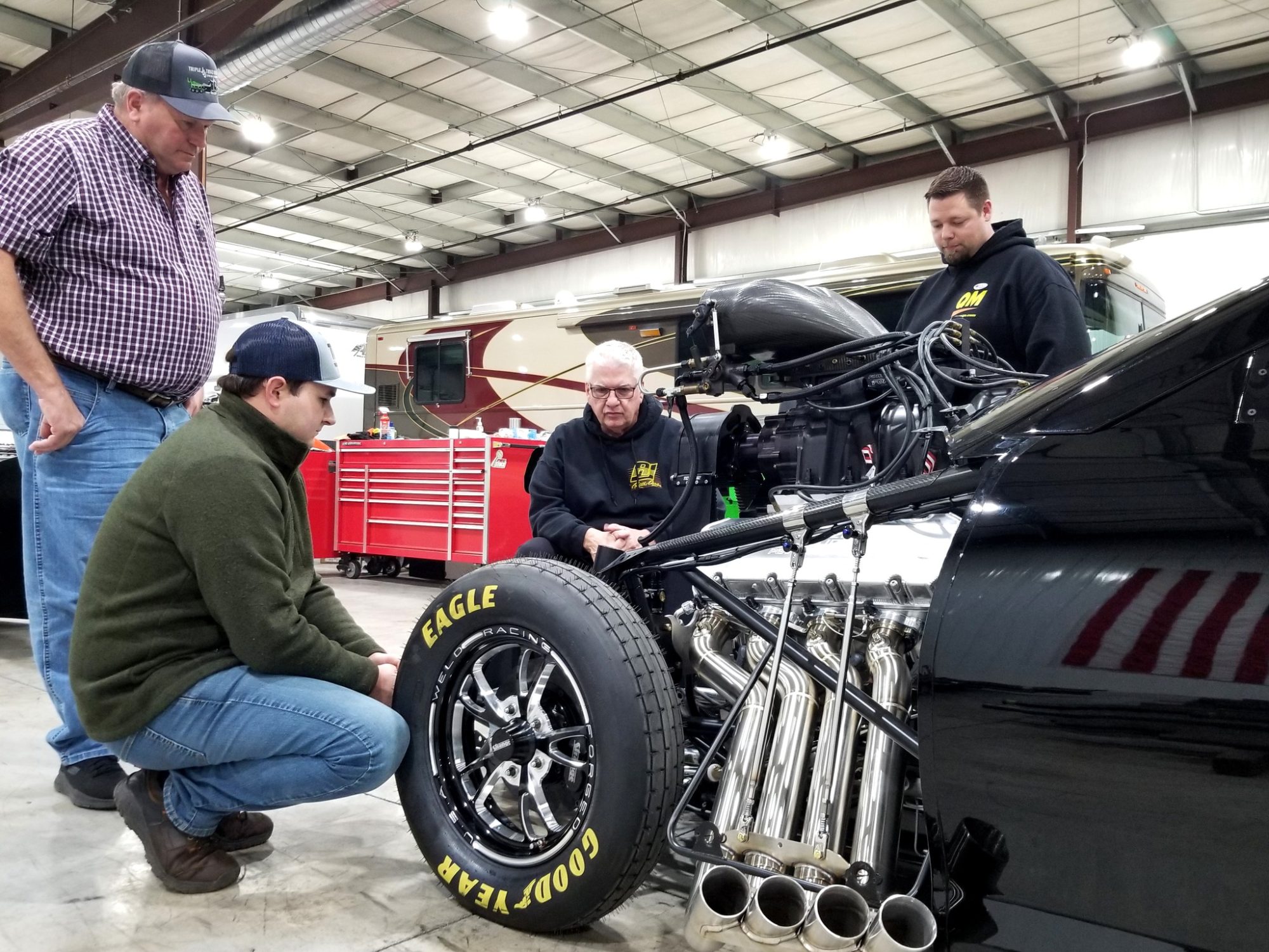 J Racks Cars RJ Race Cars Unveils John Mitchell’s New Pro Mod ’22 Camaro | Drag ...