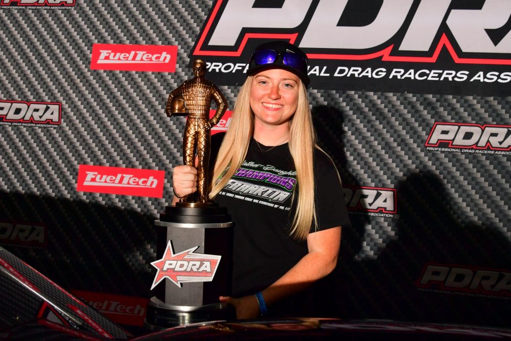 Amber Franklin Scores PDRA Championship of Her Own in Family’s ‘OG ...