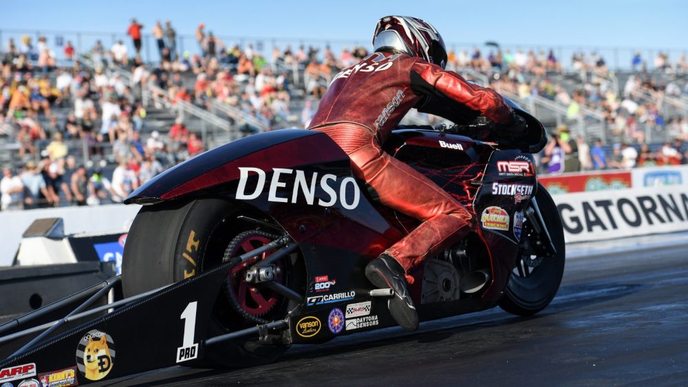 Sixth World Title Within Reach for Pro Stock Motorcycle’s Matt Smith