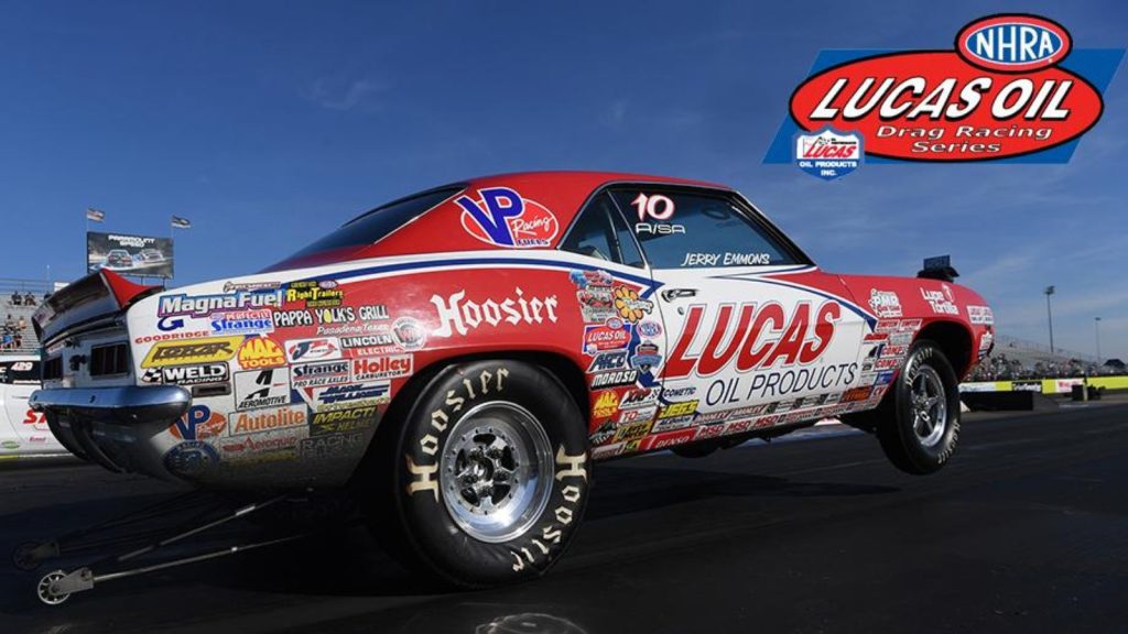 NHRA Lucas Oil Drag Racing Series Releases 2023 Regional Divisional 