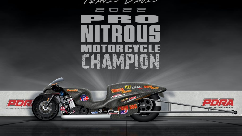 Timblin Chassis Backed Travis Davis Wins PDRA Opener – Drag Bike News