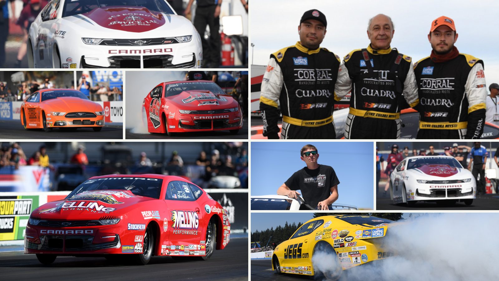 Most dominant season of Enders' career leads to fifth Pro Stock