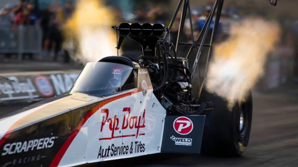 Mike Salinas, Scrappers Racing Team Poised for Pomona Finals Drag