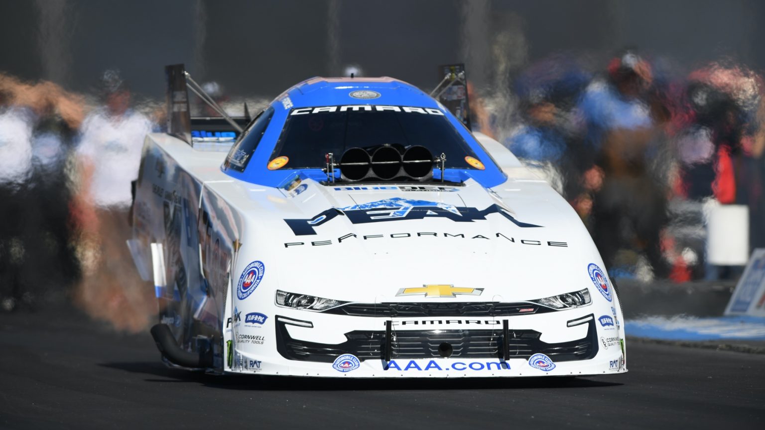 John Force Racing, Chevrolet Extend Storied Partnership | Drag Illustrated