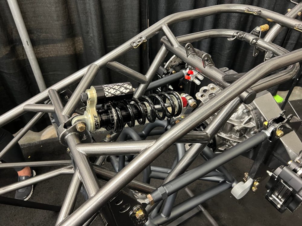 American Race Cars Shows Off Innovative New Features at PRI Show