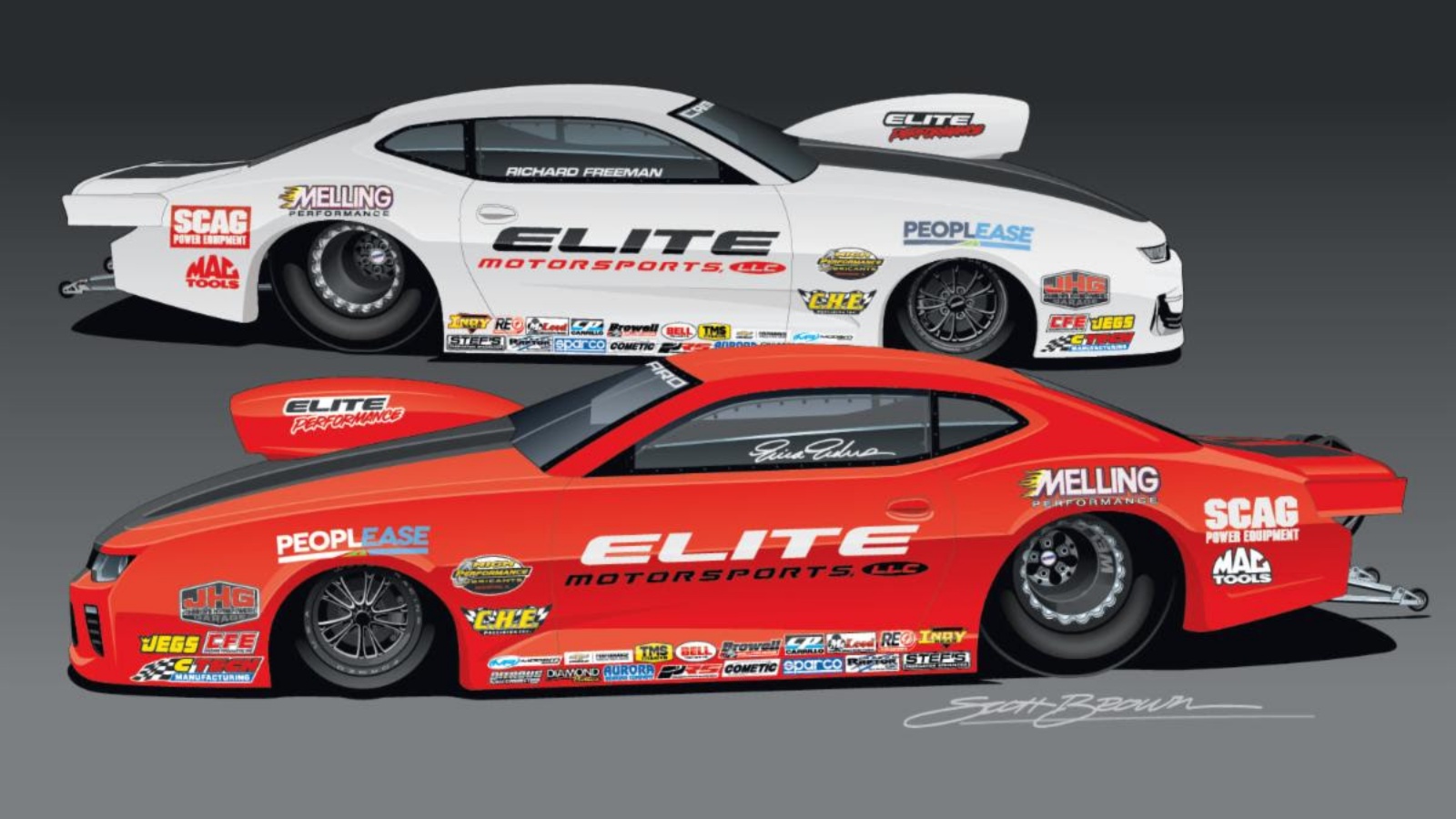 Elite Motorsports Race Teams Prepared for Powerful Performance at