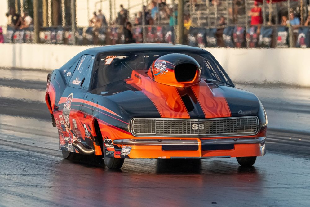 Scott Palmer Provides Update After Top Fuel Pro Mod Crash on 'The Wes Buck  Show', Drag Illustrated