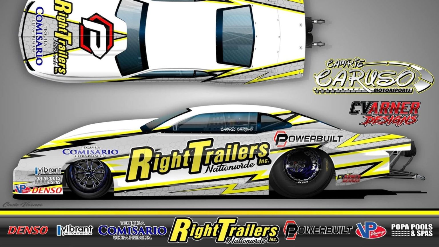 Right Trailers Returns with Caruso Family Racing in 2023 | Drag Illustrated