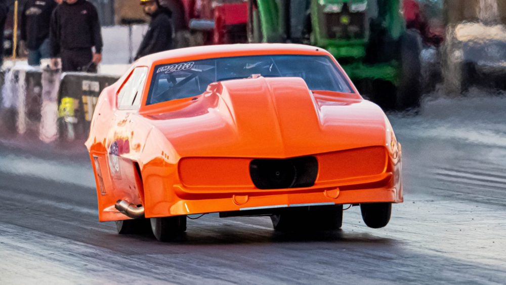 Dillard Scores SecondQuickest QuarterMile Doorslammer Run of AllTime