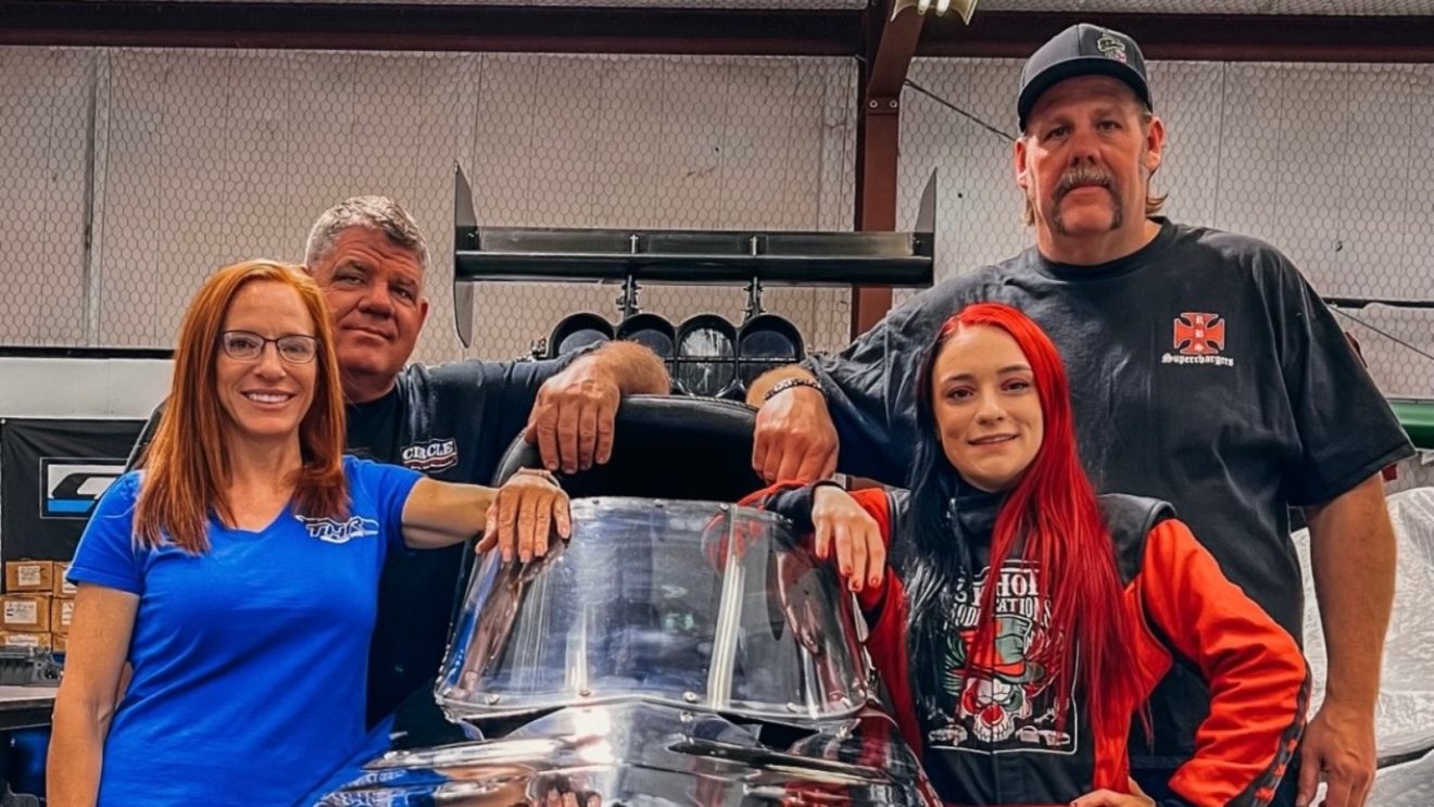 Sharrock Motorsports Announces New Top Fuel Team with Driver Sydney ...