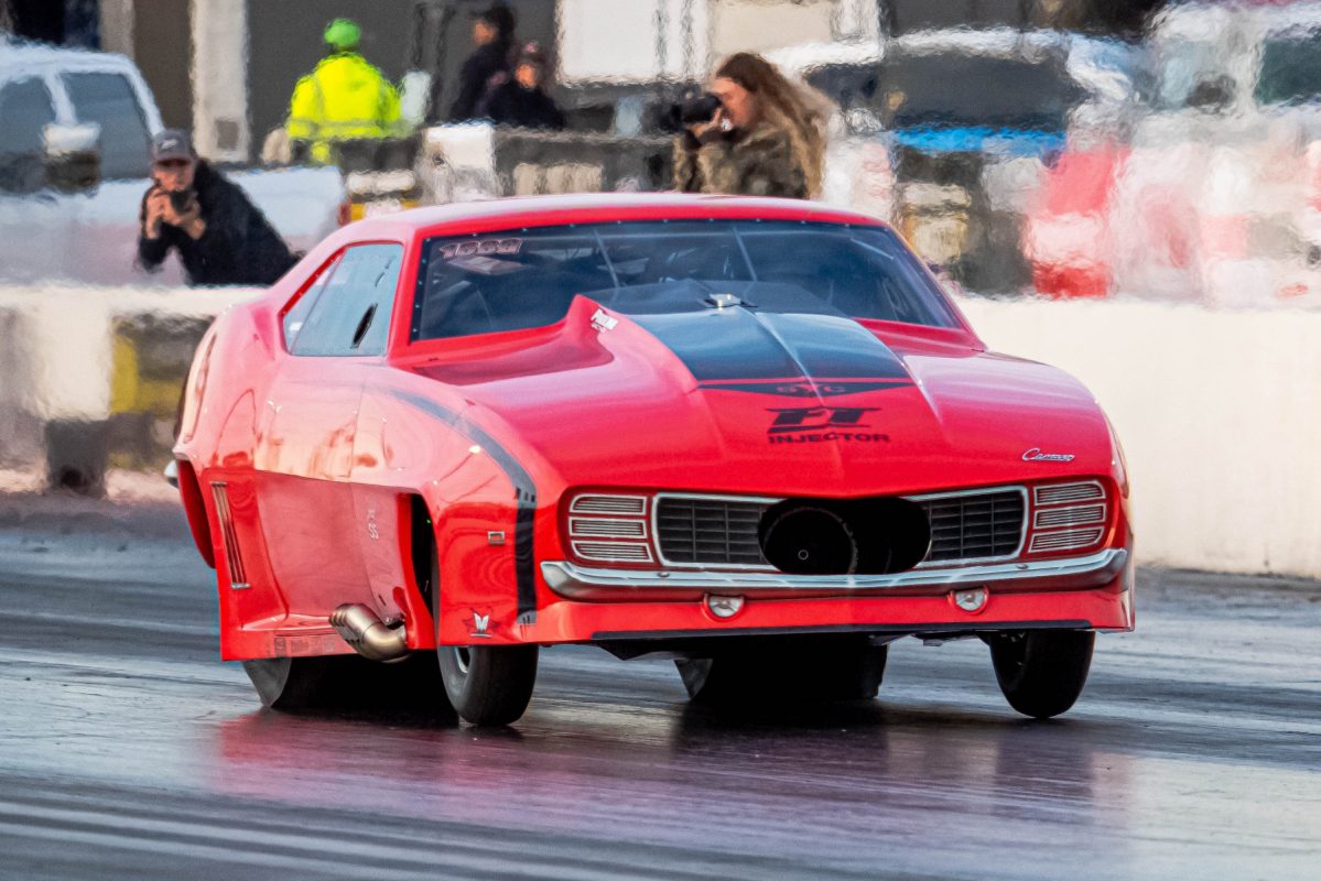 Ken Quartuccio Kicks Off 2023 Outlaw Pro Mod Season with U.S. Street