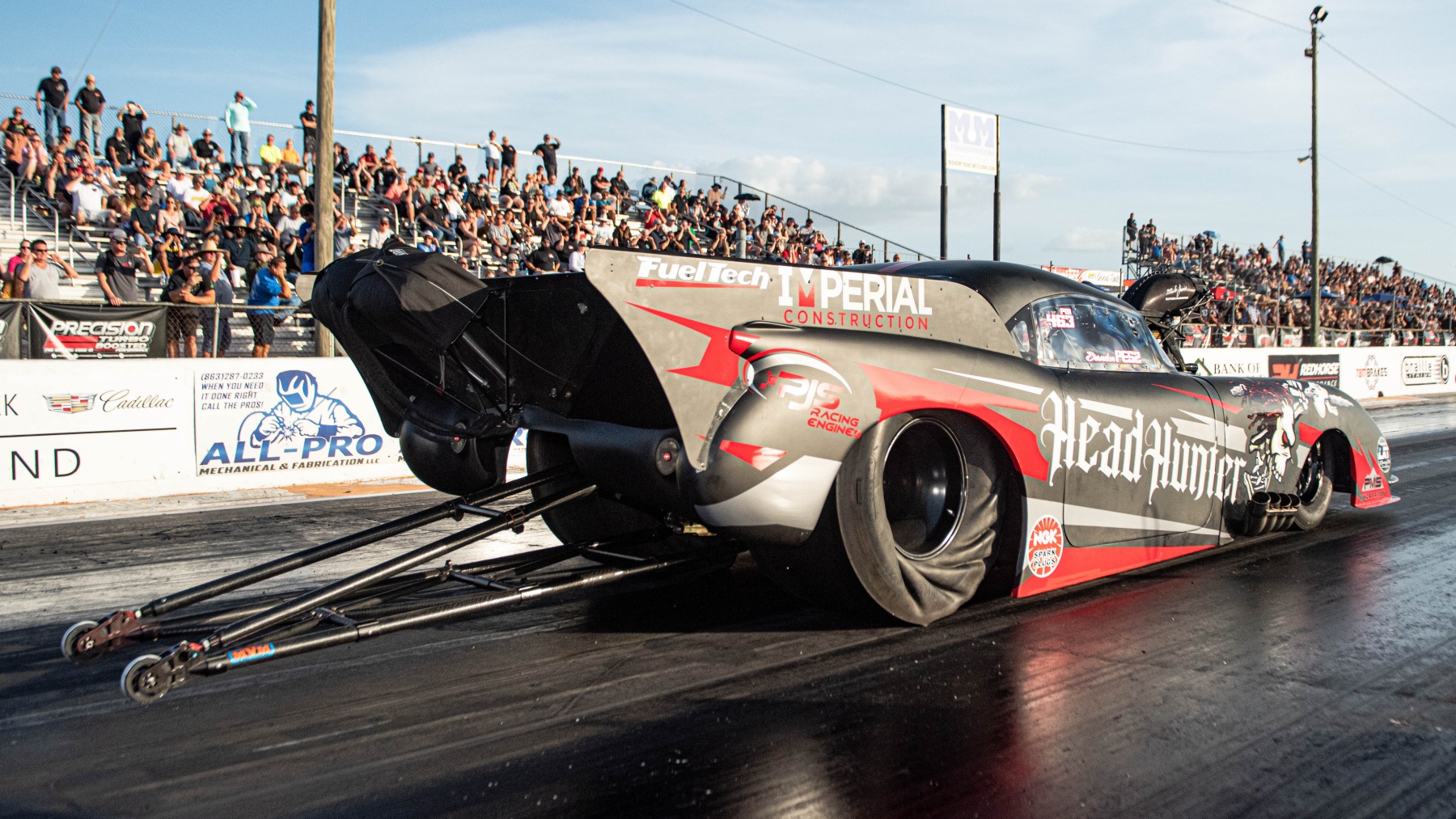 Justin Jones, Brandon Pesz Set to Represent PJS Racing at WSOPM | Drag ...