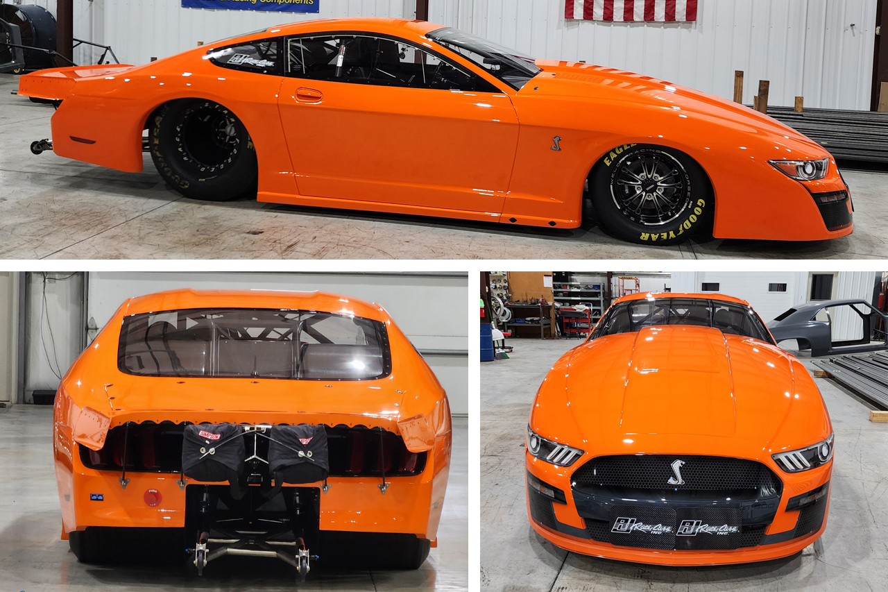 Watch RJ Race Cars Unveils Cristian Cuadra’s New NHRA Pro Stock