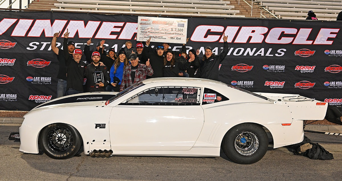 Scsn 18 Brylon Holder Joins Legendary Father With SCSN 18 Victory | Drag ...
