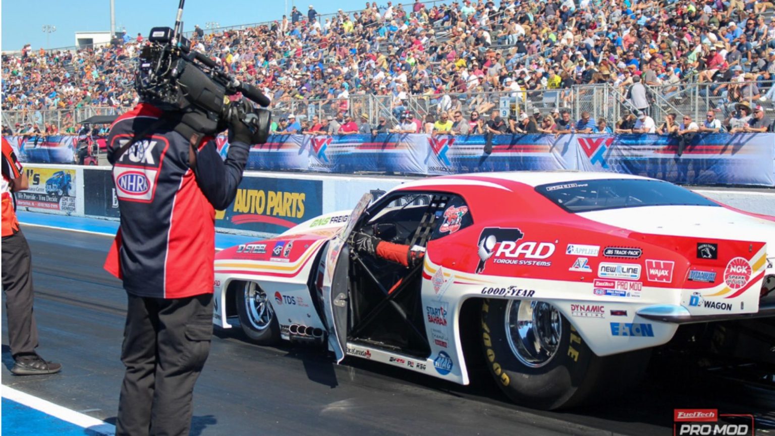NHRA, Fox Sports Release TV Schedule for 2024 NHRA Mission Foods Drag