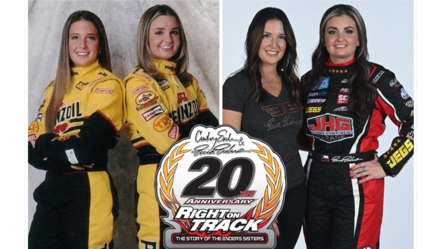 Erica & Courtney Enders Celebrate 20th Anniversary of Disney Movie
