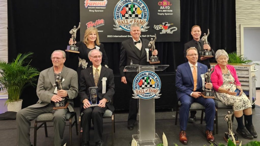 Magic Johnson Drag Racing John Force Opens NHRA Season with Induction Into the International Drag ...