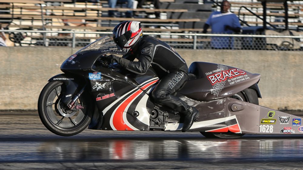 John Hall Donates Pro Stock Motorcycle Signage to Doug Herbert’s B.R.A ...