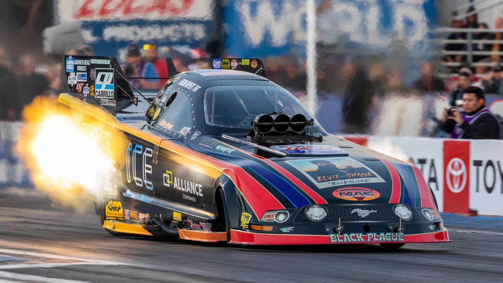 Funny Cars Racing