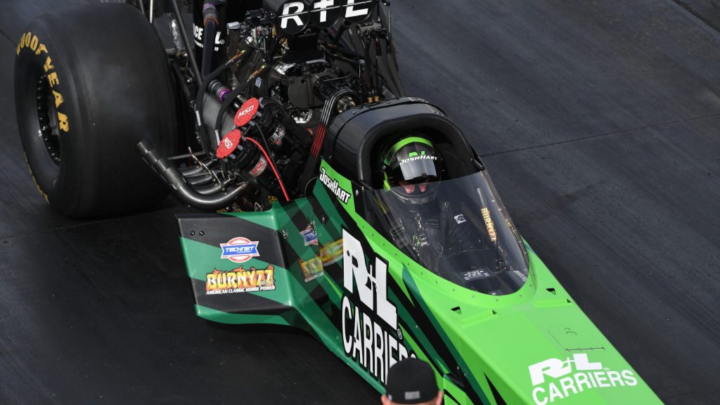 Josh Hart Looking to Continue Rise at Charlotte FourWide Drag