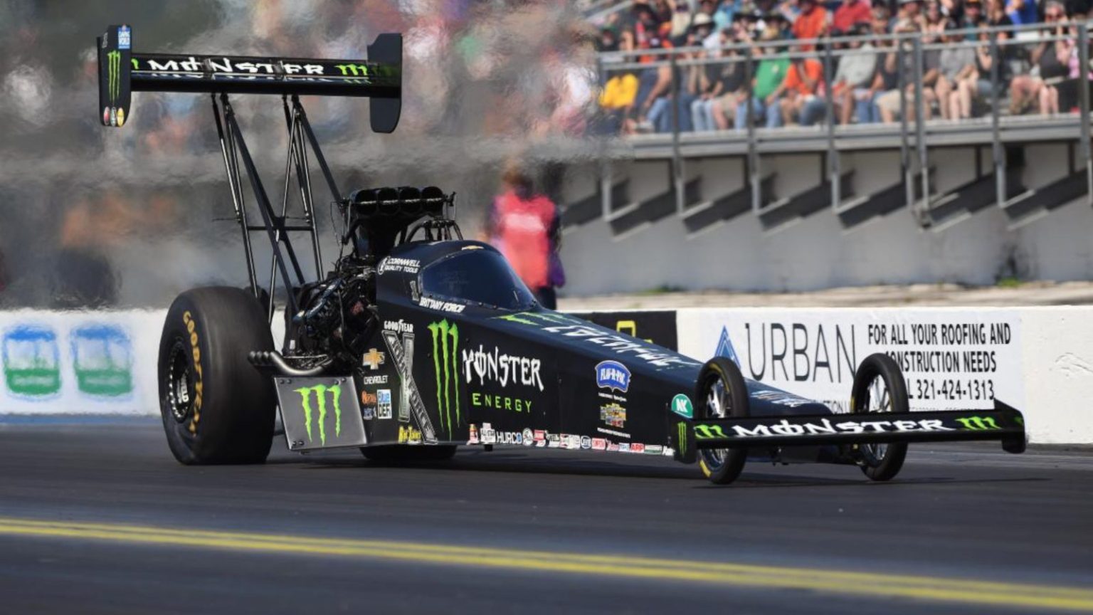 Brittany Force Makes It TwoStraight No. 1 Qualifiers with FourWide Nationals Performance