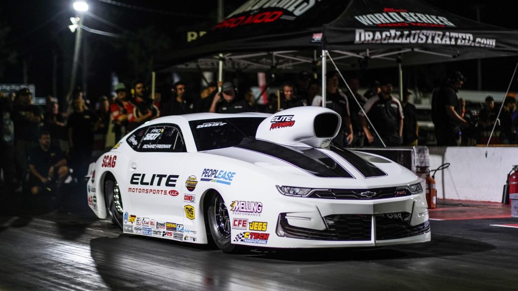 Pete Berner Joins Elite Motorsports Mountain Motor Pro Stock Program