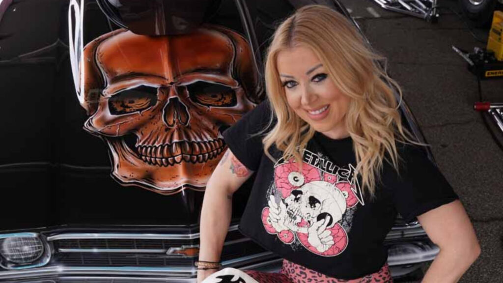 In-N-Out Burger’s Lynsi Snyder Shows Off New Top Sportsman Chevelle ...