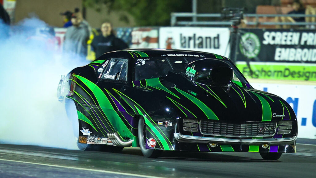Tommy Franklin Dishes On Epic Pdra Pro Nitrous Win At American Doorslammer Challenge Drag
